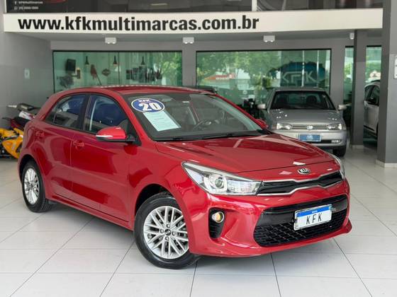 KIA RIO 1.6 16V FLEX EX AUTOMÁTICO